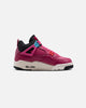 Jordan Kids' Air Jordan 4 Retro "She's A Star" (GS) Beet Red