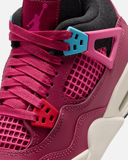Jordan Kids' Air Jordan 4 Retro "She's A Star" (GS) Beet Red