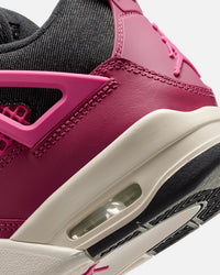 Jordan Kids' Air Jordan 4 Retro "She's A Star" (GS) Beet Red