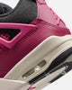 Jordan Kids' Air Jordan 4 Retro "She's A Star" (GS) Beet Red