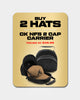 Culture Kings CK NFS 2 Cap Carrier Black