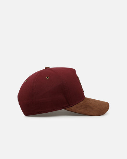 47 Brand New York Mets 'Cherry Pie' Offside DT Snapback Dark Maroon