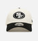 New Era San Francisco 49ers 'Easy Chrome Black' 9FORTY A-Frame Snapback Chrome/Black