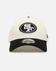 New Era San Francisco 49ers 'Easy Chrome Black' 9FORTY A-Frame Snapback Chrome/Black