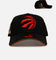 New Era Toronto Raptors 'Longevity' 9FORTY A-Frame Snapback Black/Red