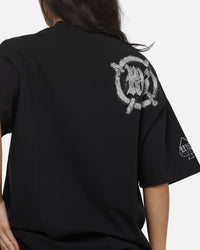Worship Catharsis Box Crop T-Shirt Washed Black