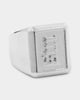 Saint Morta SM Signature Ring White Gold