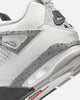Jordan Air Jordan 4 Retro OG Remastered "White Cement" Summit White/Fire Red/Cement Grey