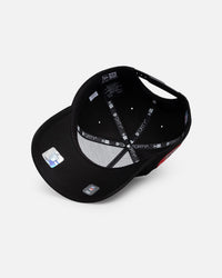 New Era San Francisco 49ers "NFL Black MTLC" 9Forty A-Frame Snapback Black