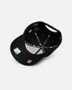 New Era San Francisco 49ers "NFL Black MTLC" 9Forty A-Frame Snapback Black