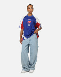 Mitchell & Ness Buffalo Bills Warehouse Rave Jersey White/Blue/Red