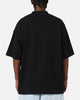Ed Hardy Dagger Rhinestone Crop T-Shirt Black