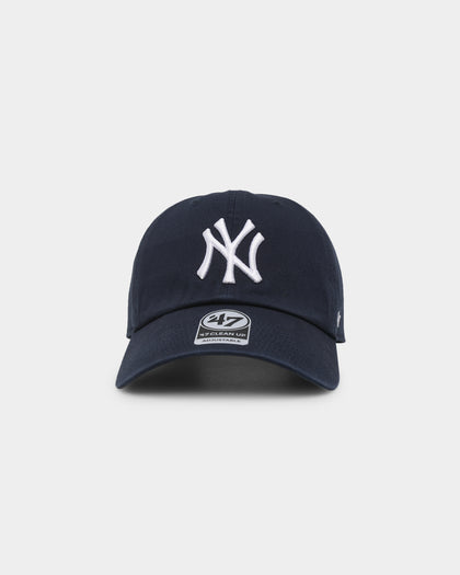 47 Brand Men's New York Yankees '47 Clean Up Strapback Navy