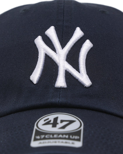 47 Brand Men's New York Yankees '47 Clean Up Strapback Navy