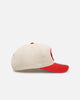 Mitchell & Ness Houston Rockets 'Washed Cotton' Deadstock Snapback Off White
