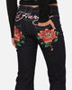 Ed Hardy Women's Rose Bootcut Jeans Raw Indigo