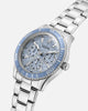 Guess Mainline Mariana Watch Silver/Blue