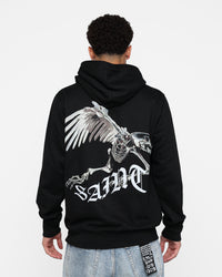 Saint Morta Departed Hoodie Black