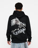 Saint Morta Departed Hoodie Black