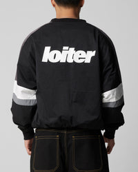 Loiter Studio Athletic Crewneck Black