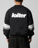 Loiter Studio Athletic Crewneck Black