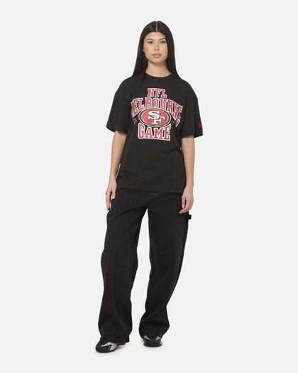 New Era San Francisco 49ers Melbourne Game T-Shirt Black