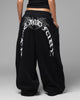 Loiter Team Wipe Sweat Pants Black