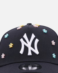 New Era New York Yankees 'Summer Flowers 2.0' 9FORTY A-Frame Snapback Official Team Color