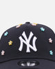New Era New York Yankees 'Summer Flowers 2.0' 9FORTY A-Frame Snapback Official Team Color