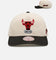 Mitchell & Ness Chicago Bulls 'Washed Cotton' Deadstock Snapback Off White