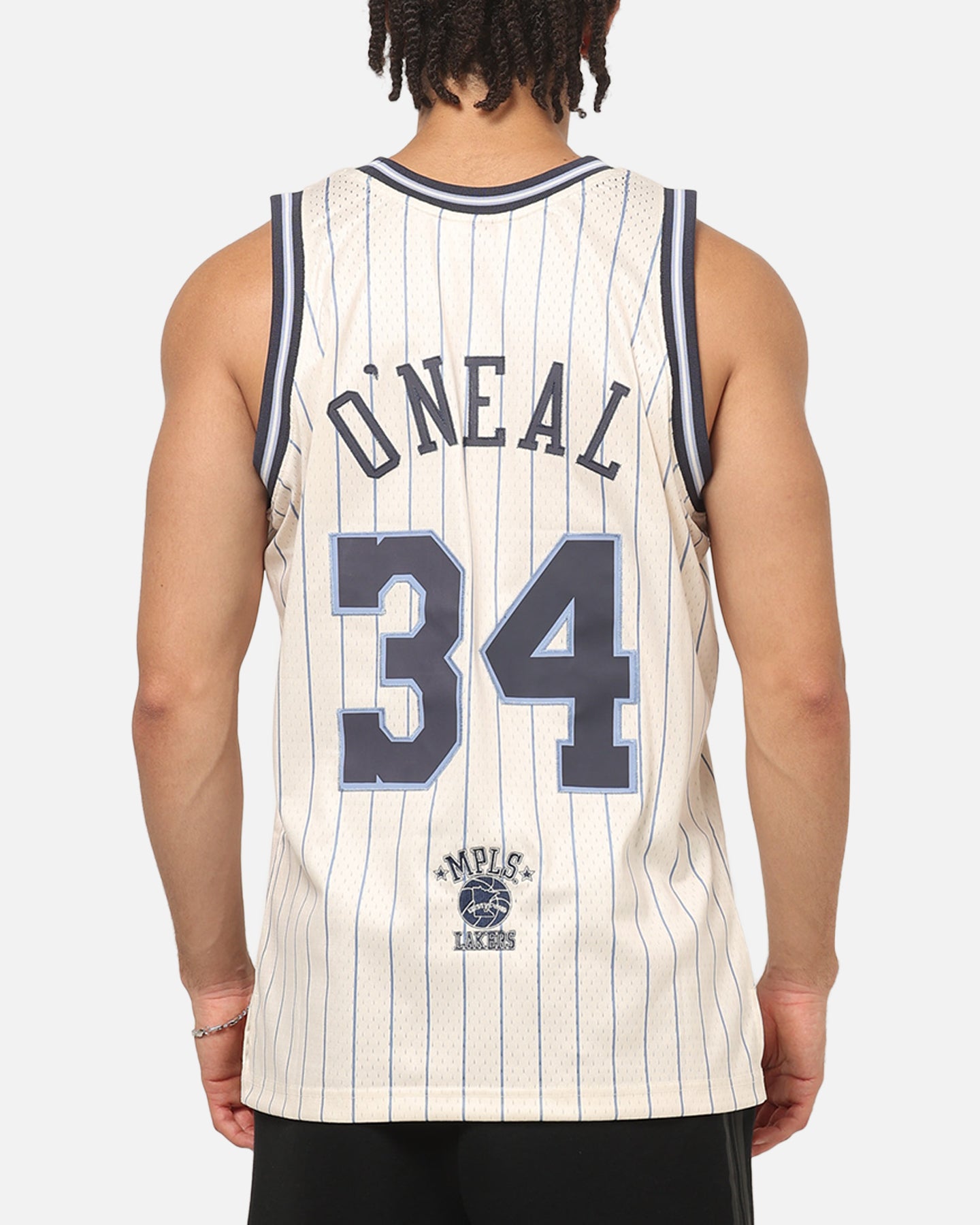 Mitchell & Ness Los Angeles Lakers Shaquille O'Neal #34 Playoff