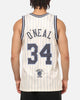 Mitchell & Ness Los Angeles Lakers Shaquille O'Neal #34 Playoff Energy Swingman Jersey Off White