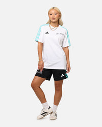 adidas x Mercedes-AMG PETRONAS Formula One F1 DNA T-Shirt White