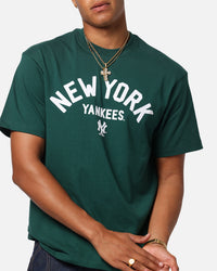 Majestic Athletic New York Yankees Arch Vintage T-Shirt Emerald