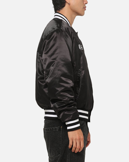 Carre Carré X Coca Cola Batter Up Stadium Jacket Black