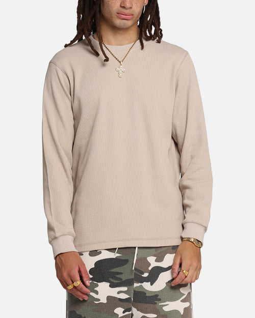 XXIII Thermal Long Sleeve T-Shirt Sand