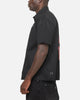 Saint Morta Saints Marked Button Up Shirt Washed Black