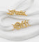 Raising Hell Women's F*ck Off Shoe Charm Gold