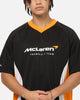 Mitchell & Ness McLaren Lando Norris Black Letter Jersey Black/Papaya