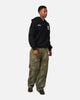 Carre Academy Chest Hoodie Black