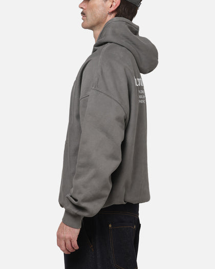 XXII Collectives Hoodie Charcoal/White