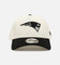 New Era New England Patriots 'Easy Chrome Black' 9FORTY A-Frame Snapback Chrome/Black