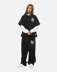 Carre Las Vegas City Series Pants Black Pinstripe