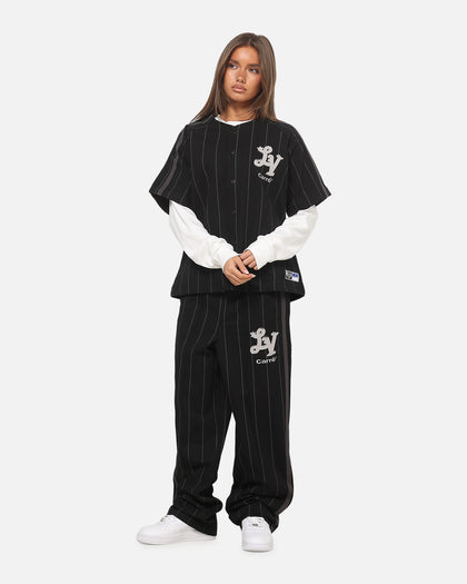 Carre Las Vegas City Series Pants Black Pinstripe
