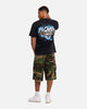 73Studio X DC Batman Arkham Asylum Vintage T-Shirt Black