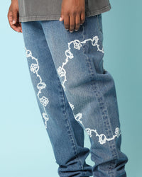 Carré Rosebowl Jeans Blue Mid Wash