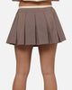 Adidas Women's Woven Skirt Trace Brown