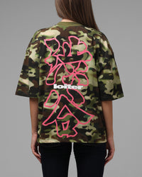 Loiter Transit T-Shirt Camo