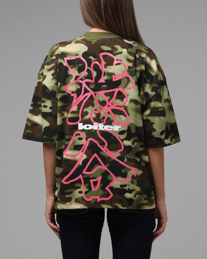 Loiter Transit T-Shirt Camo