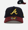 New Era Atlanta Braves 'Retro Outdoor' 9FORTY A-Frame Snapback Navy